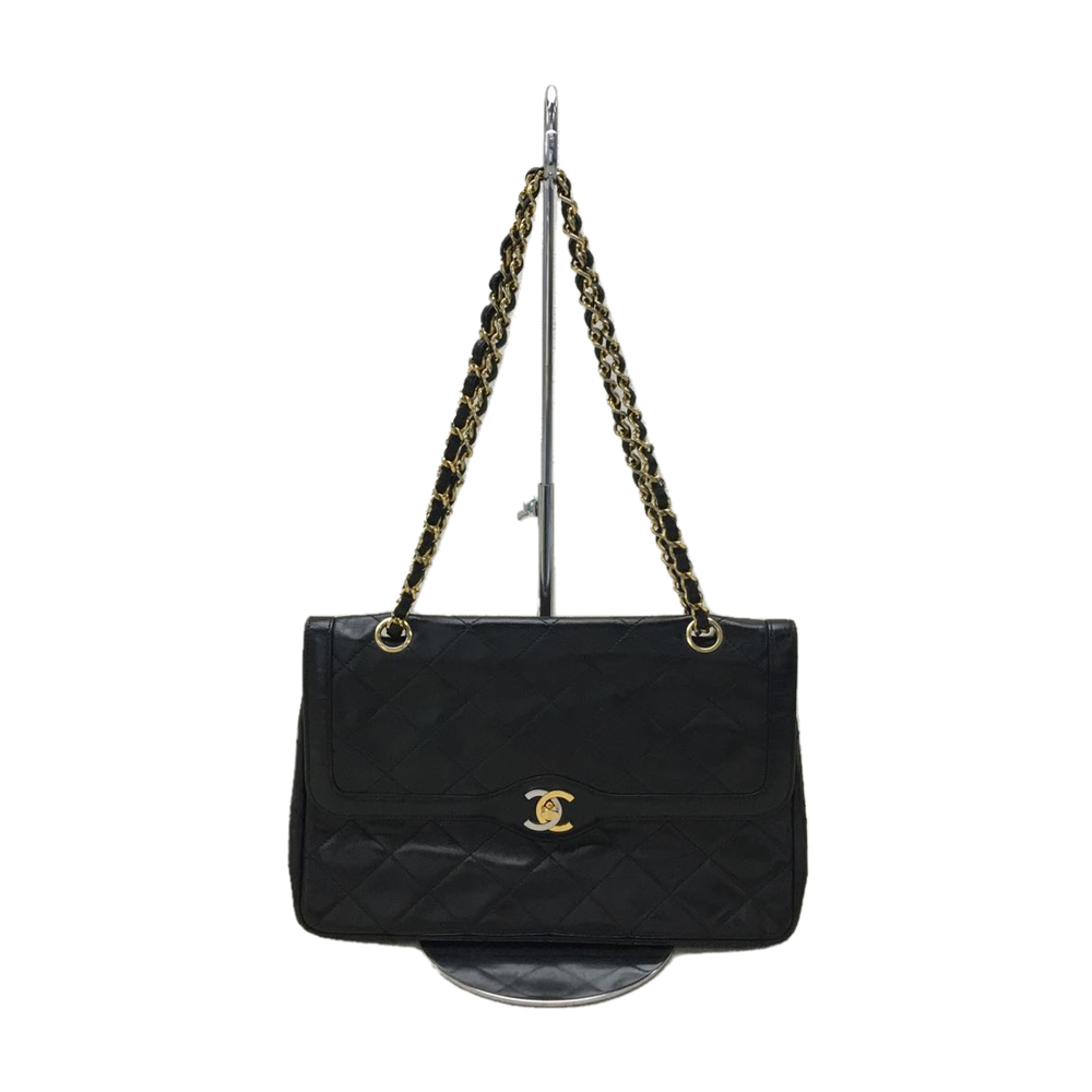 Chanel Leather Handbag - Picture 1 of 8